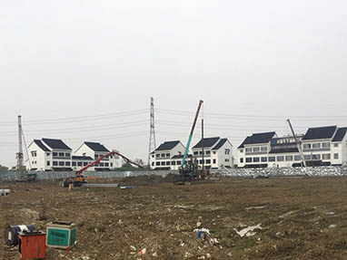 吴江七都046号地块桩基及基坑支护工程